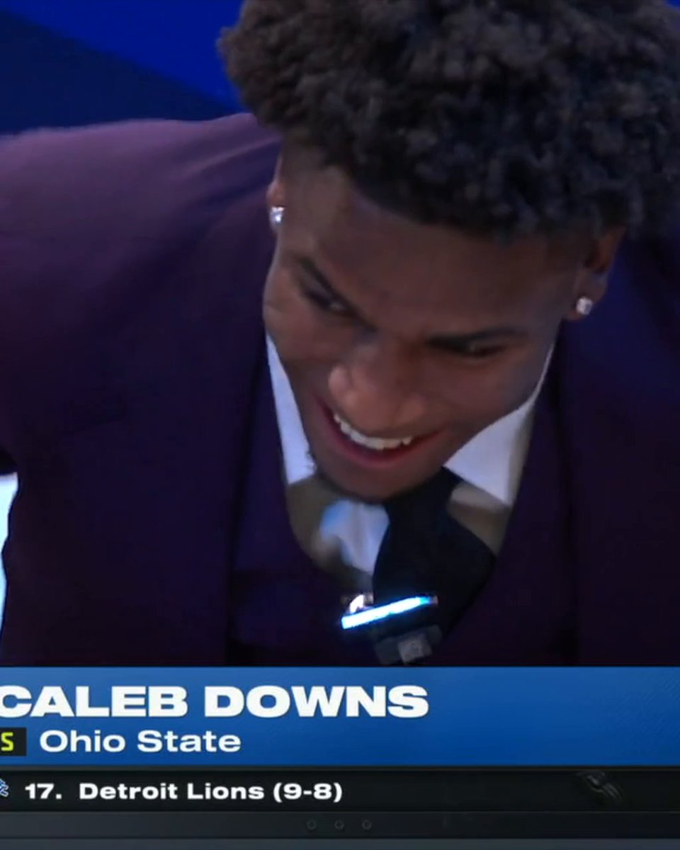Caleb Downs is headed to Dallas 🔥