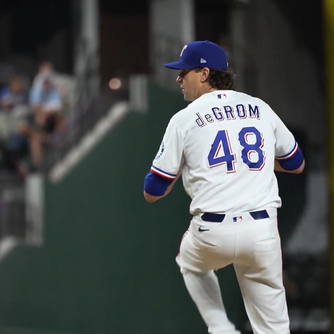 10 K deGrom Day 🔥