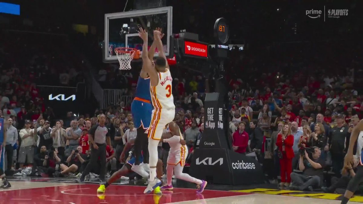 CJ MCCOLLUM WINS IT FOR ATLANTA AGAIN 🔥