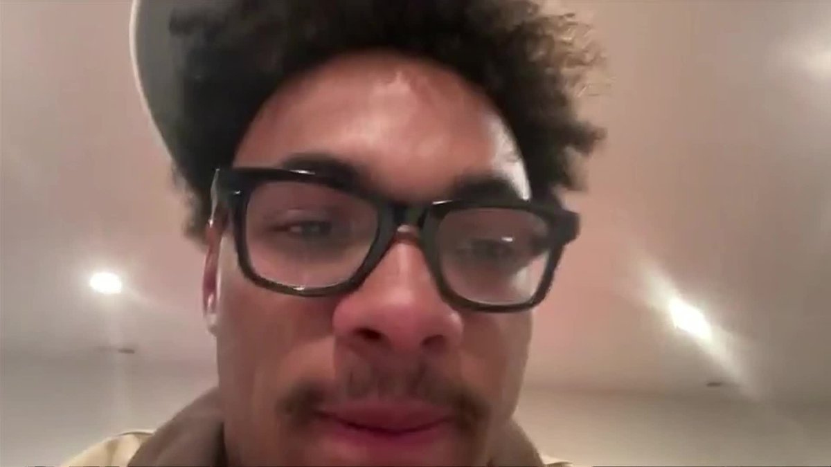"Man, it's unreal - to be the Jets, it's special" Kenyon Sadiq says he is "beyond excited" to be drafted by the Jets