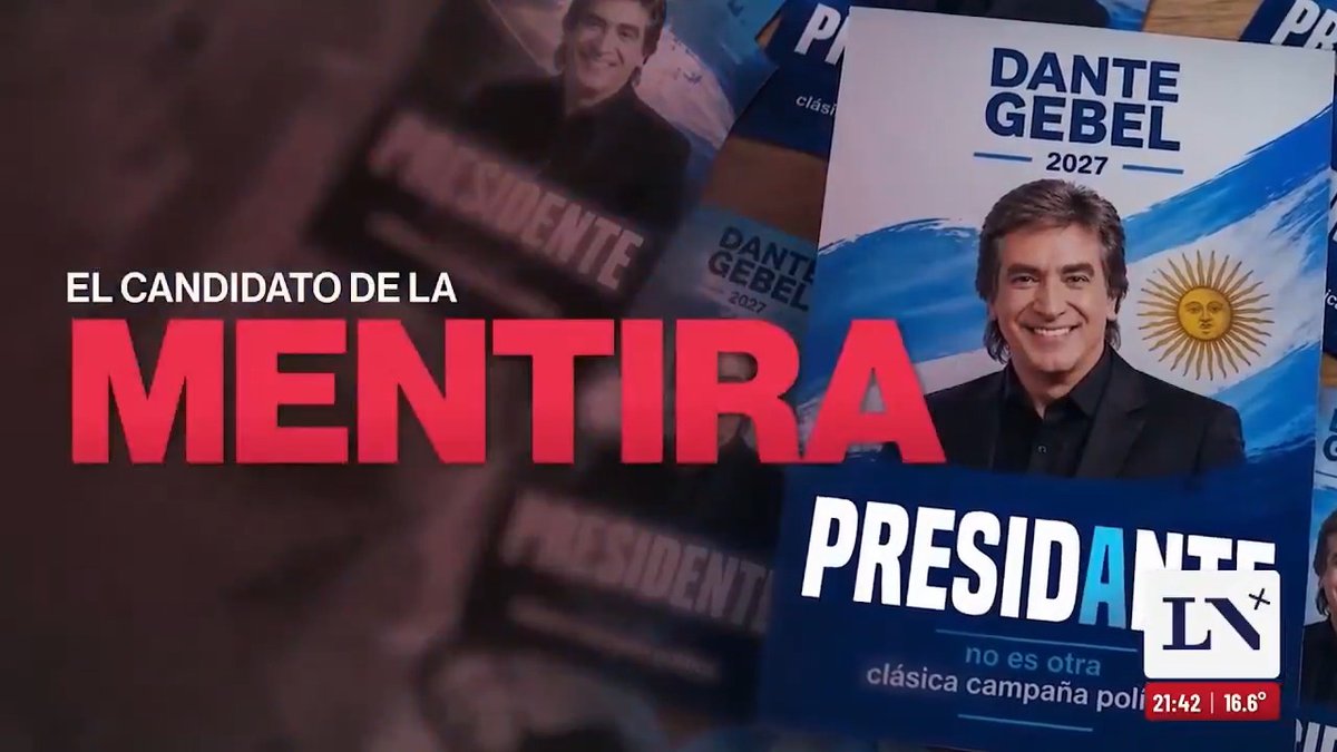 🔵 Dante Gebel: contradicciones y pocas respuestas. Mirá el informe de +Verdad sobre el predicador evangélico y conferencista. 👉 En LN+
