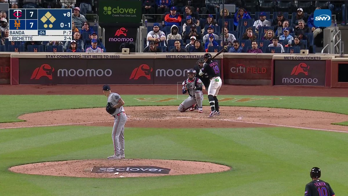 A BASES CLEARING DOUBLE FOR BO BICHETTE!