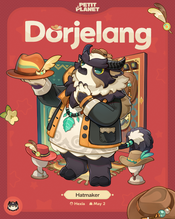 Neighbor Snapshot Studio | Dorjelang Dorjelang, on camera! "Let me take a look at your head... What a perfect shape!" "People usually know their shoe size, but hat size? Not so much." "A hat protects the good luck that rests on your head. May I take your measurements and make one for you?"
