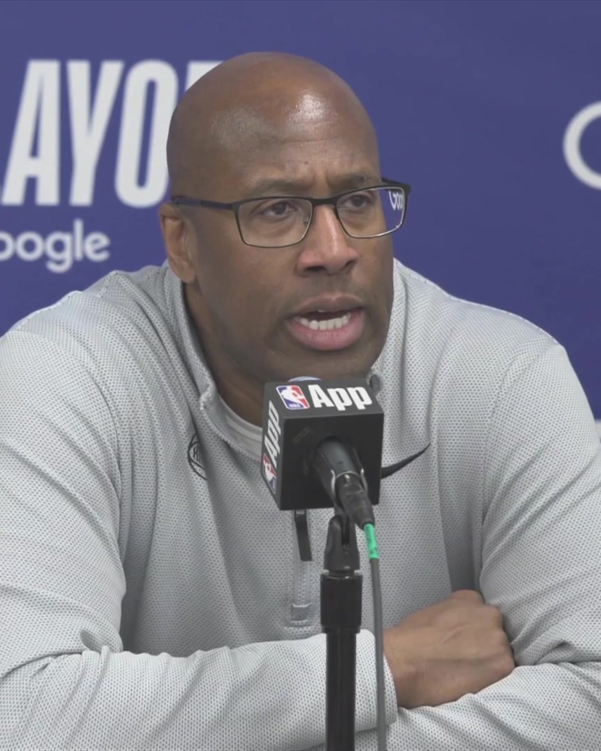 "I liked the fight our guys showed, I liked the resiliency that our guys showed... we know we didn't play our best basketball, that's not taking anything away from the Hawks.. we gave ourselves a chance down the stretch" Mike Browns' opening statement after the Knicks' loss: