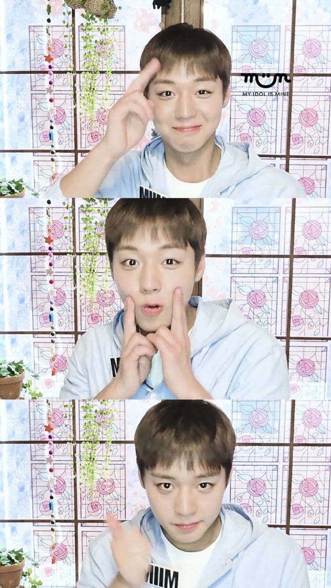 박지훈 간바떼 챌린지 왔다 ♡