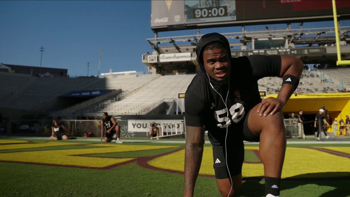 Max Iheanachor, born and raised in Nigeria, began his football career at East Los Angeles College before transferring to Arizona State, and the rest is history. The next step of his journey takes him to the Pittsburgh Steelers where he will begin his NFL career ❤️