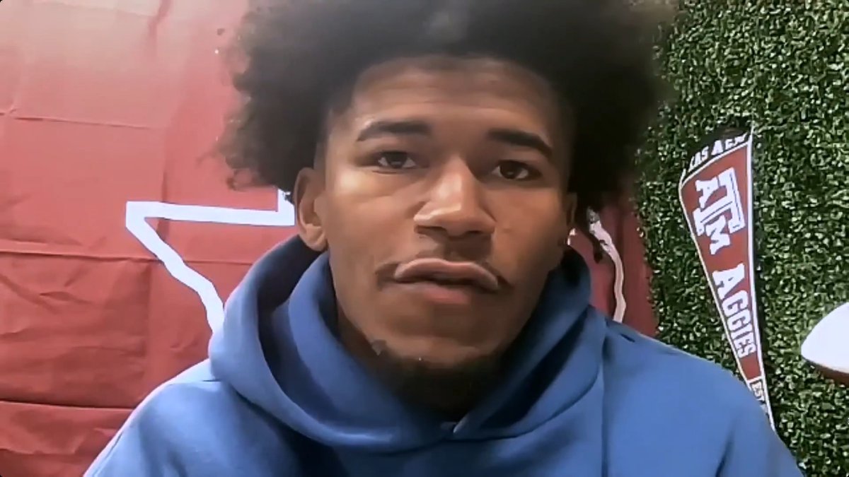 🚨🚨POWEFUFL🚨🚨 #Browns first-round WR KC Concepcion always speaks with the media despite SUFFERING FROM STUTTERING his entire life. “I want to be a role model for those who are not able to speak in front of large crowds.” This kid is inspirational 🙏