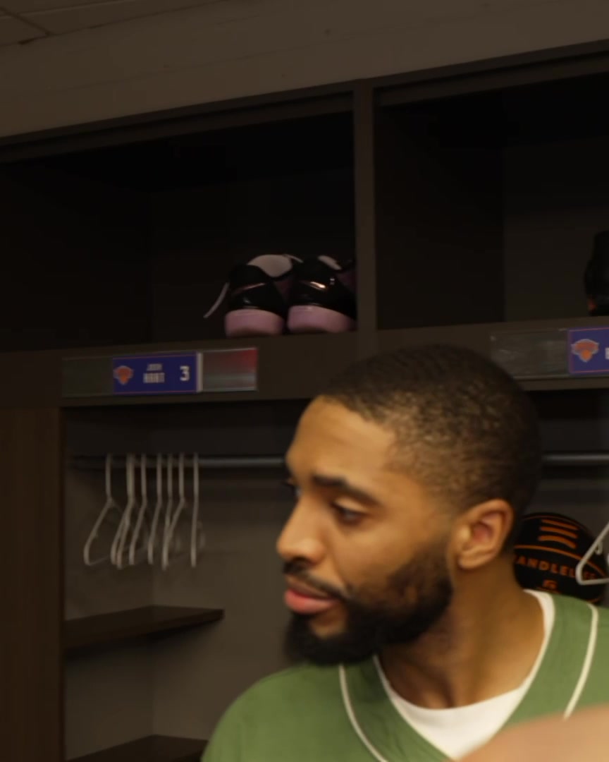 "We've got to put it all together. Starts with me, I've got to be better. We've got to play as a team and fight for all 48." - Mikal Bridges
