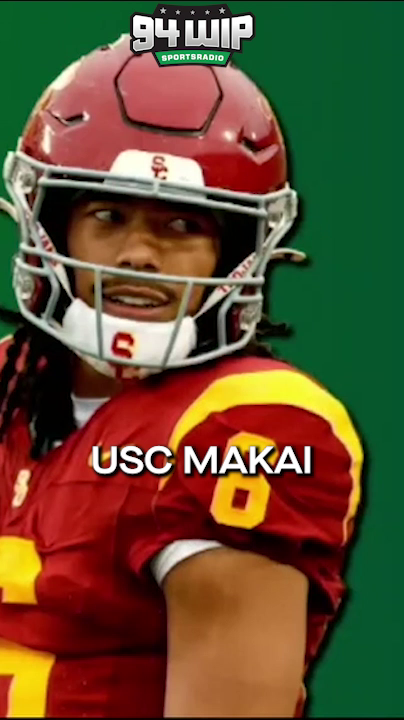 ESP on the Eagles’ selection of WR Makai Lemon: “He’s someone who fits what they want to do. They want a group of interchangeable pieces at receiver, and I don’t think they want to force the ball to one guy. He’ll be good for that.”