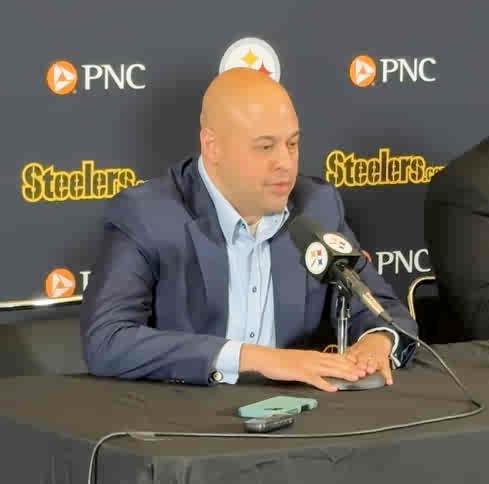 Hines Ward told #Steelers GM Omar Khan that Arizona State OT Max Iheanachor would be a good Steeler (Hines coaches at ASU)