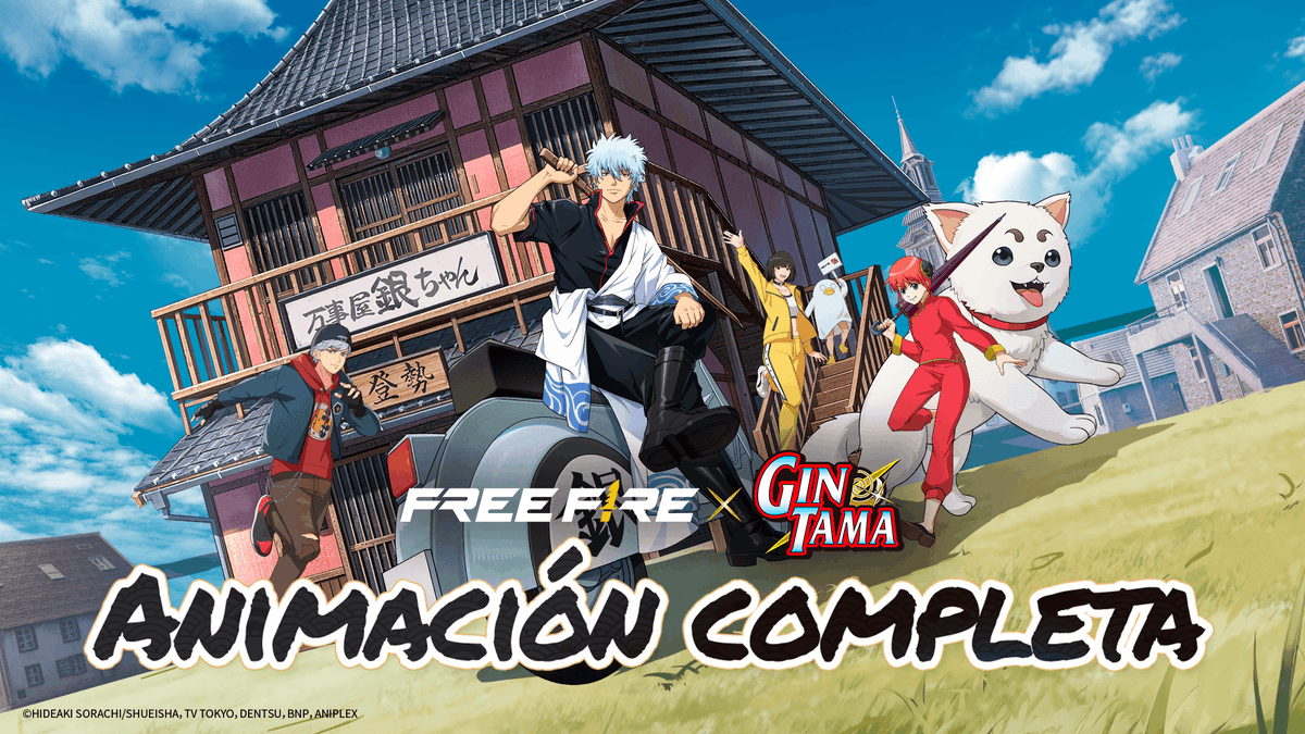 🔥 ¡La colaboración Free Fire x GINTAMA acaba de llegar! Entra a un mundo de caos, comedia y batallas inesperadas mientras el equipo de Yorozuya se une a la pelea. 📅 24 Abr - 07 May #FreeFirexGINTAMA #FreeFire #GINTAMA #gintamafans #GinpachiSensei #銀魂