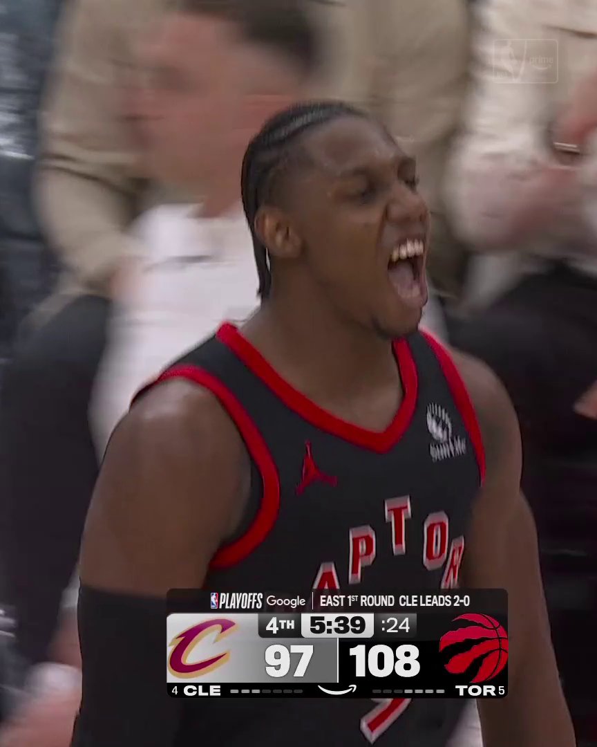 Toronto playoff atmosphere gonna matter dawg