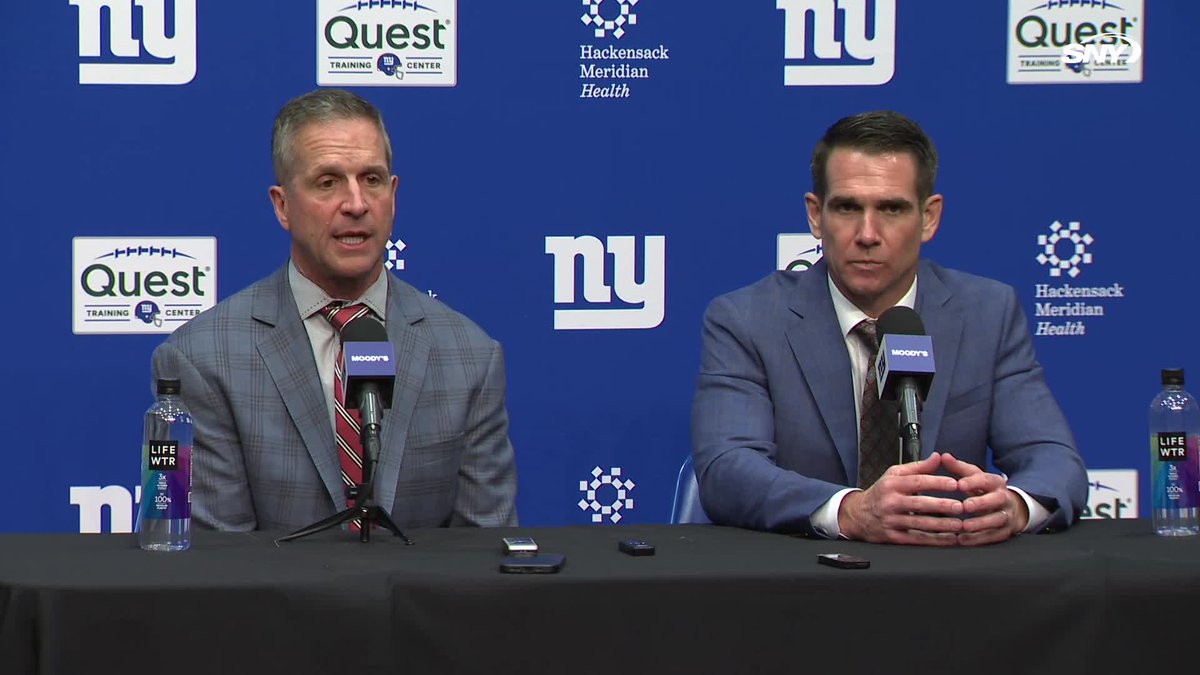 #Giants GM Joe Schoen said Arvell Reese—the No. 5 pick—was their top-rated non-QB on the board.