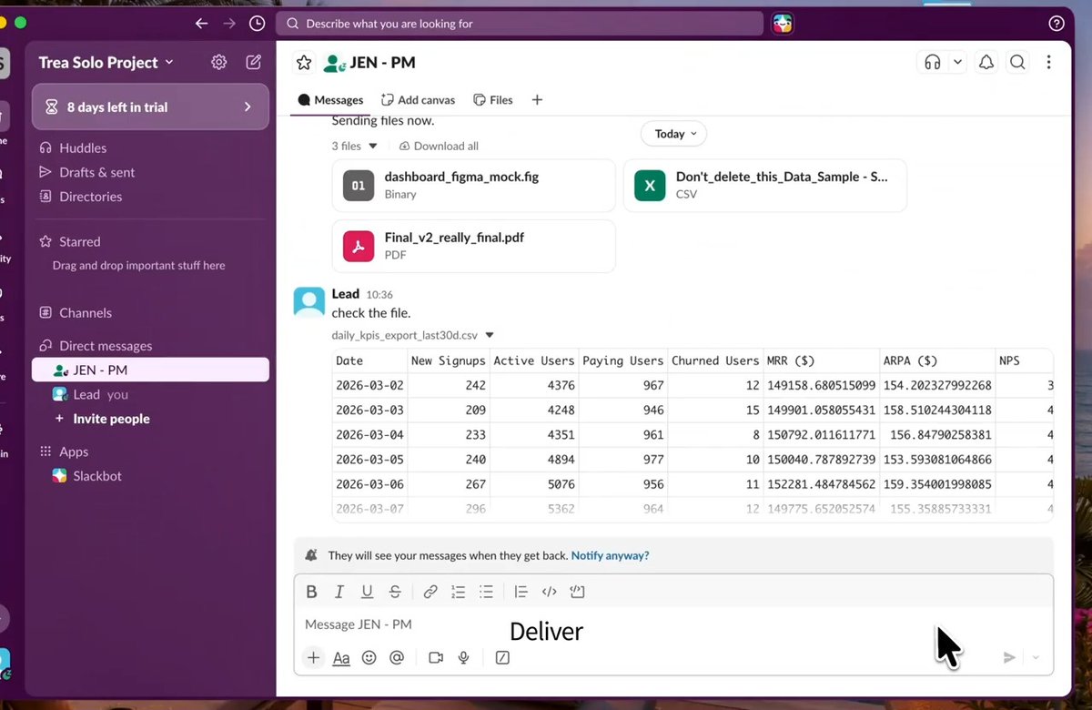 It's all sunset beach views until your Slack rings and "must-ship" dashboards start crashing in. One prompt to TRAE SOLO can get it sorted: turning Figma and data chaos into production-ready code while you keep the chilling vibe. SOLO takes the code. You take the wave.