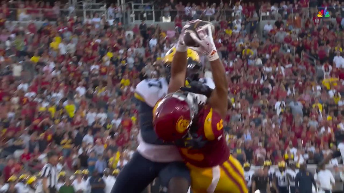 Cannot believe the best WR in the country fell to No. 20 overall.
