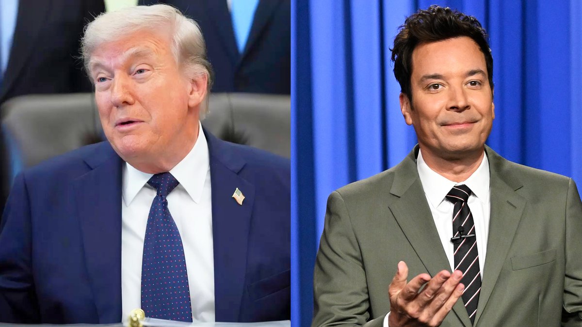 Today, the Trump administration ordered marijuana to be reclassified as a less dangerous drug. Of course, the president doesn’t smoke weed – whenever Trump says, “Let’s burn one,” he’s talking about the Epstein files. #FallonTonight