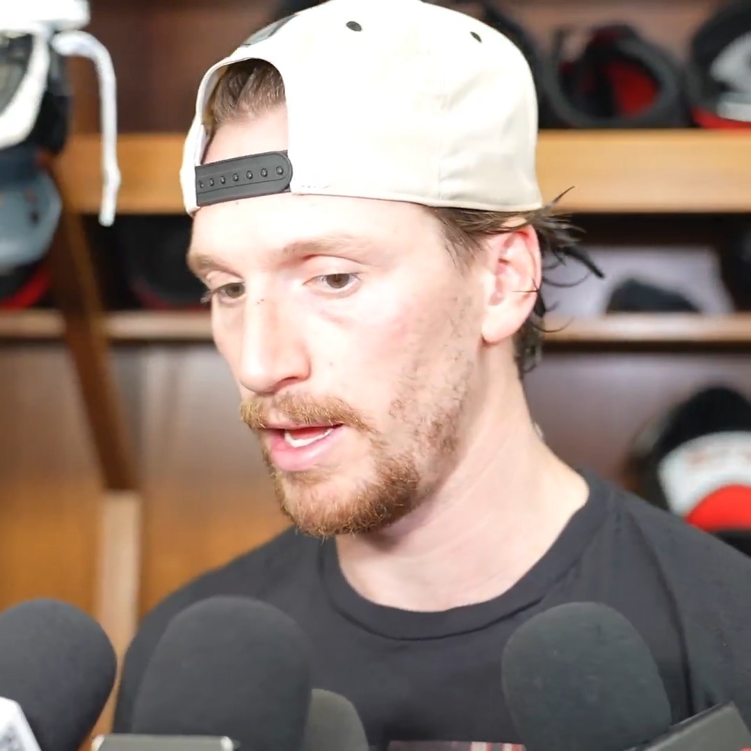 Watch Brady Tkachuk, Thomas Chabot, Tim Stützle, and Head Coach Travis Green's media availability following Game 3 of the first round of the 2026 Stanley Cup Playoffs against the Carolina Hurricanes 📺