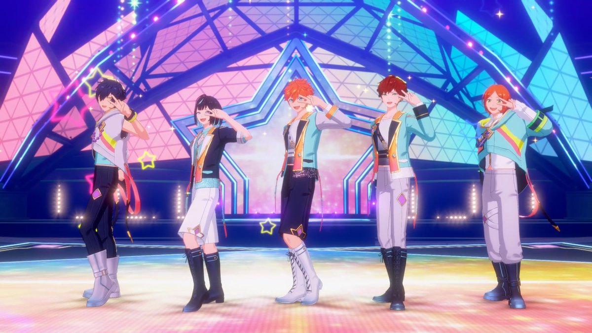 【Brighten the Stage 캠페인】「BRIGHTEST STARS!!」 MV 공개! 네가 없으면 시작되지 않아 언제라도 너와 Ensemble을 날아오른 하늘에서 널 위해 노래할게! RT &amp; 팔로우 중 추첨을 통해 선물 증정!! [문상(10만원)*10명] [다이아 1000개*3명] 당발: 4월 28일 많이 RT해 주세요~😘