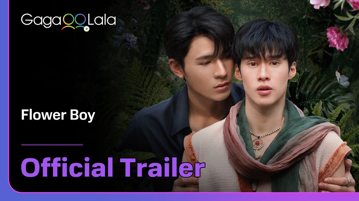 ๐ป๐๐๐๐๐๐ ๐ท๐๐๐๐๐๐๐๐ฝ๏ธ ๐ Title: #FlowerBoy โญ Starring: peakpeemapol Pearlpooo ๐Bookmark thisโก๏ธ Mark your๐๏ธ: ๐๏ธ Int. Premiere: April 25, 2026 โฐ SAT 10:30PM GMT+8 ๐Worldwide (except ๐น๐ญ๐ฏ๐ต๐ฐ๐ท๐ญ๐ฐ๐ฒ๐ด) #เธซเธฅเธเธเธฅเธดเนเธเนเธเธชเธฃ