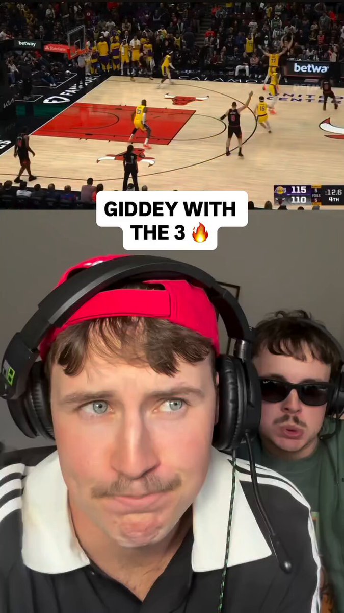 Giddey for the win!! What a moment #nba
