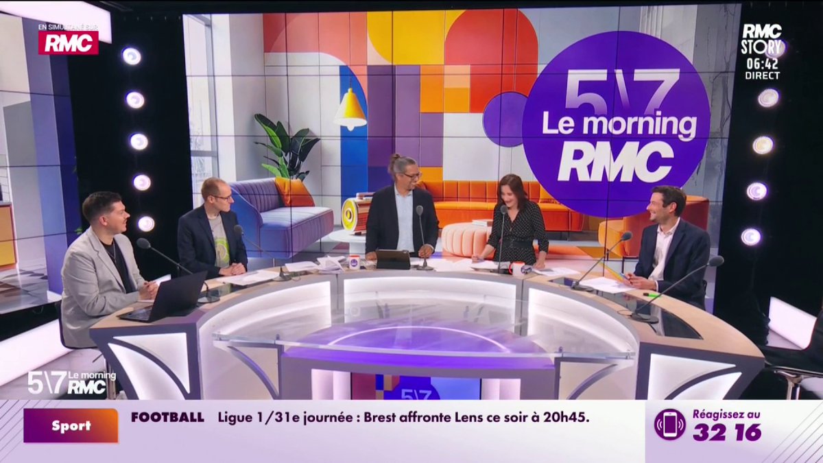 🗣️ Stéphanie Mazza, spécialiste du sommeil : "Faire lever aussi tôt un ado le met en dette de sommeil. Même si vous le mettez au lit plus tôt, il n'arrivera pas à se coucher plus tôt." Le ministre de l'Éducation souhaite que les cours commencent à 9h pour les ados.