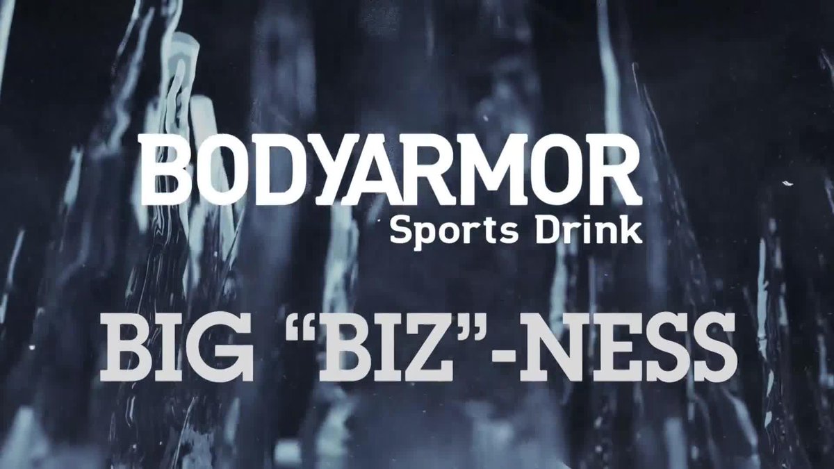 Biz's impersonation of Jared Bednar in this segment belongs in the Hall of Fame BODYARMOR 😭