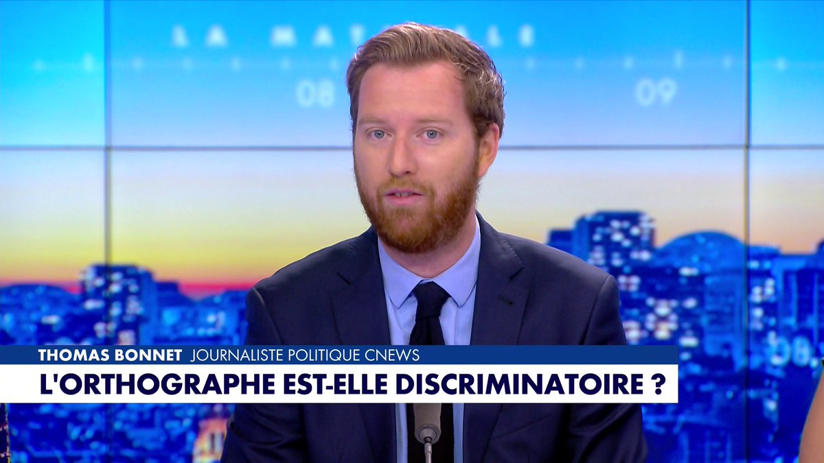 L'édito de Thomas Bonnet : «L'orthographe est-elle discriminatoire ?», dans #LaMatinale