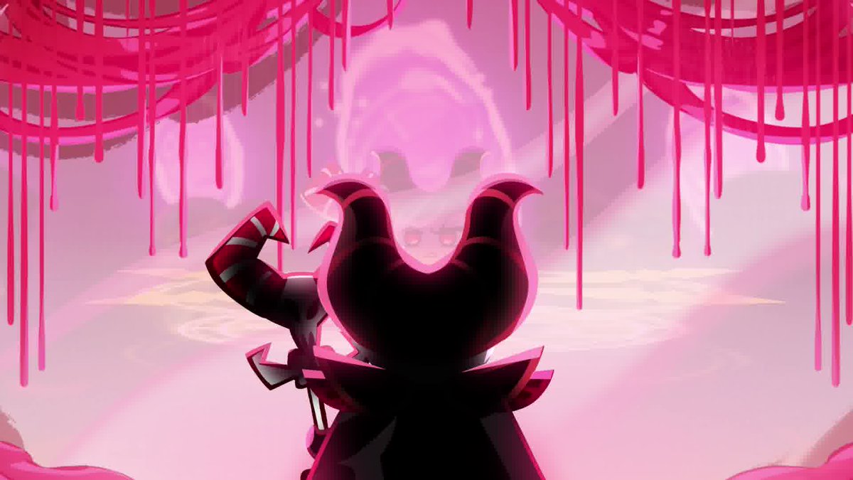 Dark Enchantress Cookie witnessed herself in another timeline, leading her to make a certain, drastic decision What is in store for the Cookie world as Dark Enchantress Cookie pushes forward her dangerous plans and the Time Balance Department gets involved? #CookieRun #OvenBreak