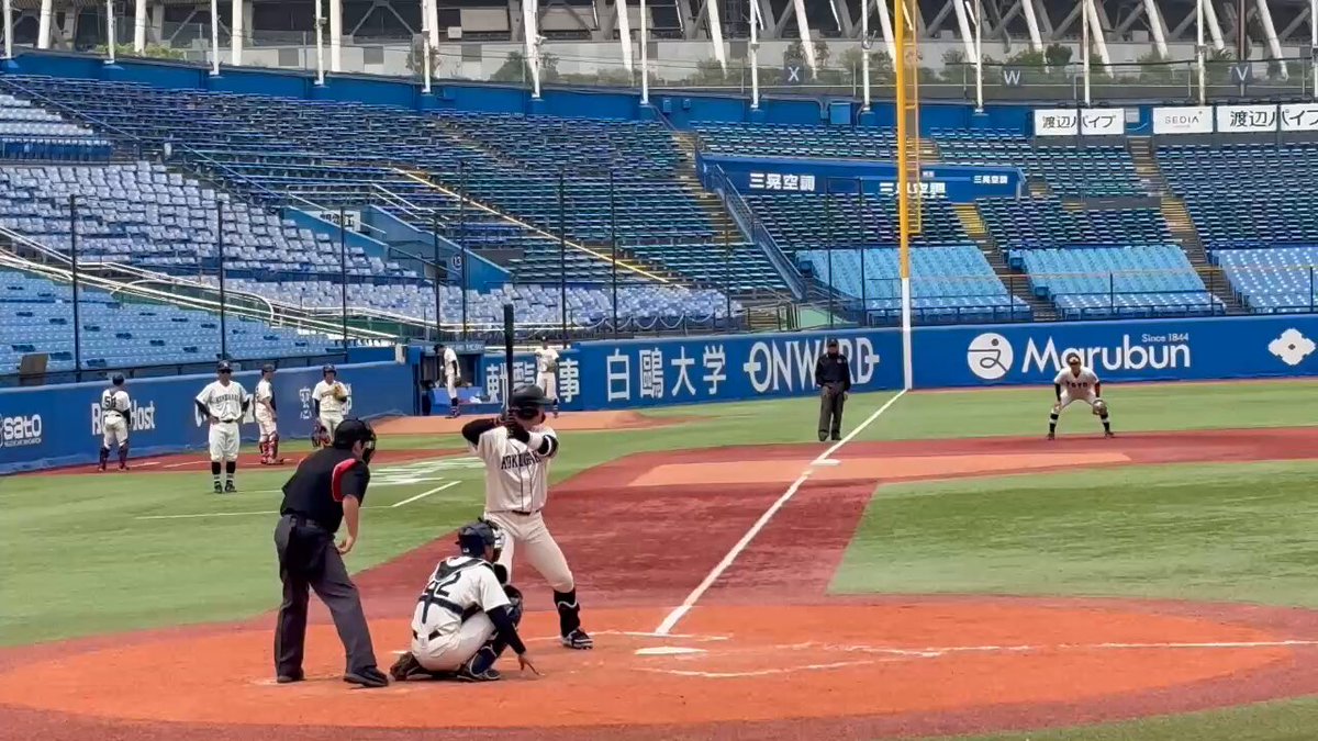 令和8年度春季リーグ戦 -試合結果- 東洋大 000000100=1 國學院大100000001×=2 本日の試合で勝点「3」を獲得することができました🙌🏻 次戦は、5/5(火)vs亜細亜大1戦目14:00〜神宮球場にて行われます！ ご声援のほどよろしくお願いいたします🙇🏻‍♀️ #國學院大學 #東都大学野球 #新國學院