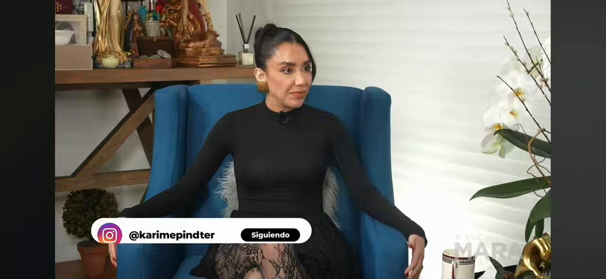 😂😂😂 a Karime se le olvidó que ella era la entrevistada 🩵