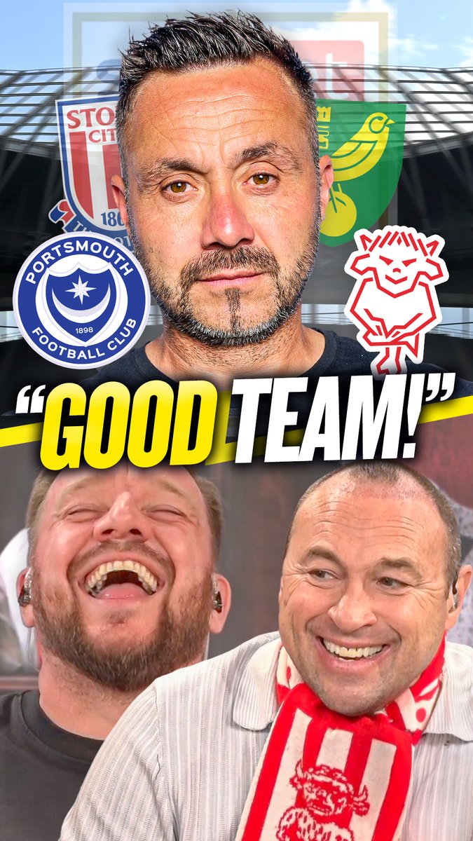 😂 "GOOD TEAM Jay!" 🤣 "They'll give you a good old whoopin next season!" Jason Cundy shows Jamie O'Hara his new Lincoln City scarf...