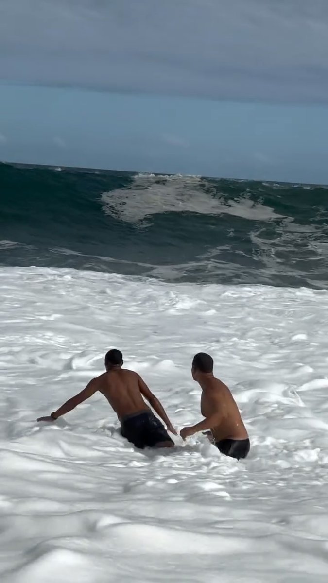 Never try this if you can’t swim