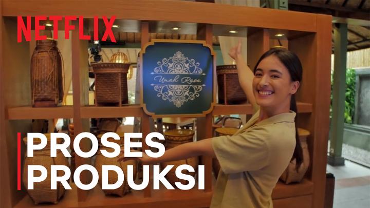 Berikan jempolmu buat para cast serial Luka, Makan, Cinta yang udah berdedikasi pol-polan buat meranin chef profesional 👍🧑🏻🍳