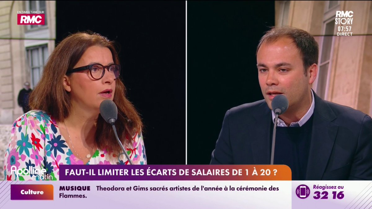 🇫🇷 Le programme du PS, un programme à gauche toute, une bonne chose ? 🗣️ Charles Consigny : "Je trouve ce programme débile. C'est complètement décalé" 🗣️ Cécile Duflot ❄️ : "Il faut un programme pour la réduction des inégalités et ce programme va dans ce sens" #ApollineMatin