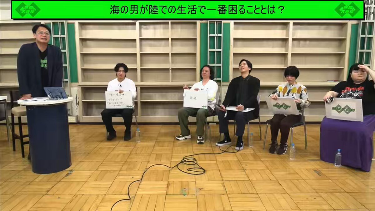 【こんな台風はいい！どんな台風？】 野田クリスタルさんの回答の順位は…？