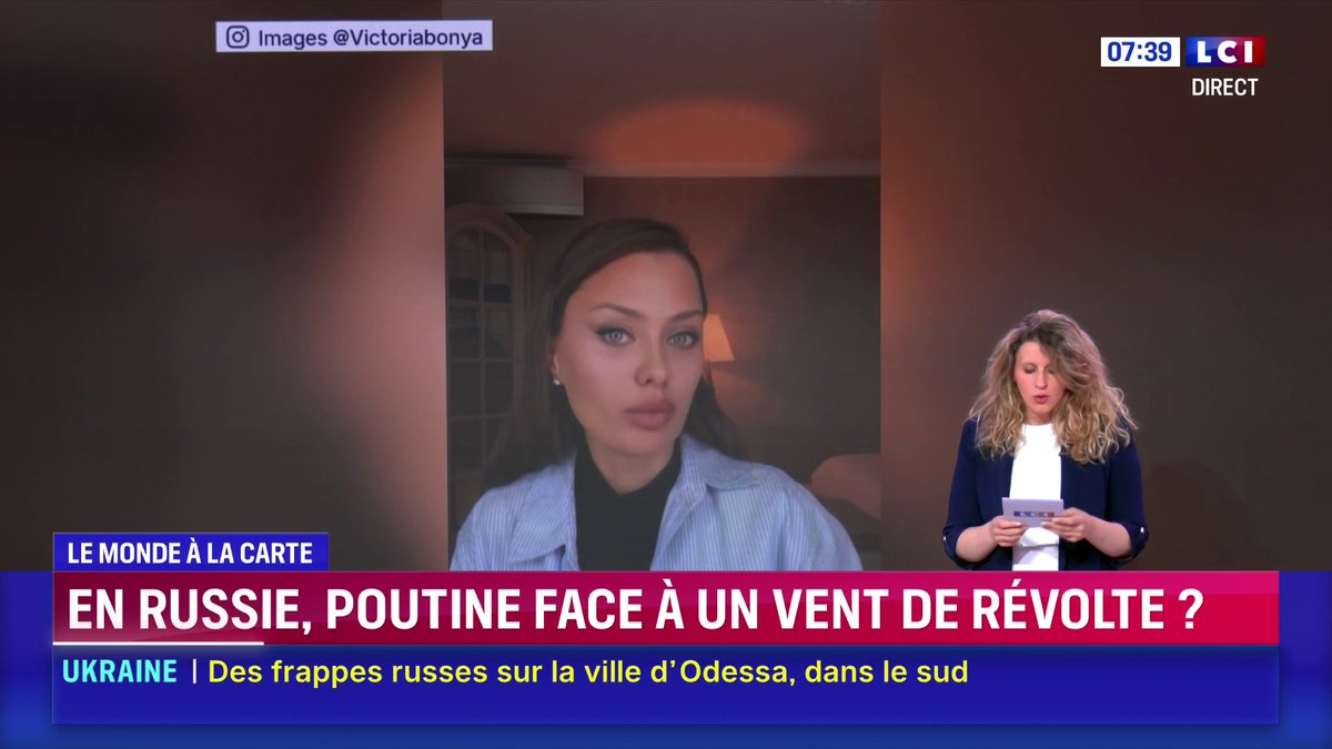 🇷🇺 En Russie, Vladimir Poutine fait-il face à un vent de révolte ? ▶️ Plusieurs influenceuses, suivies par des millions d’abonnés sur les réseaux sociaux, critiquent ouvertement la situation économique et sociale du pays, ce qui ne plaît pas au Kremlin
