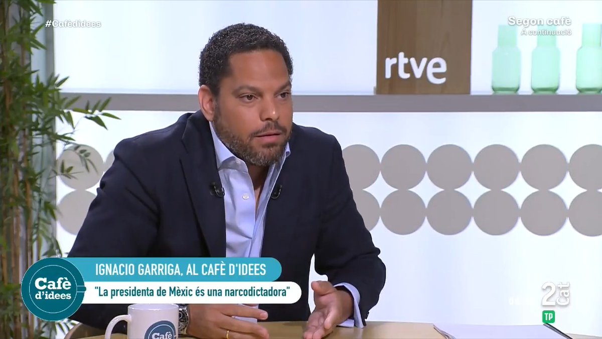 🗣️ "No pot ser que els calés de la gent que viu a l'Aragó es destinin a crear instituts per fomentar el català" ☕ Ignacio Garriga veu de "sentit comú" que Vox vulgui "alliberar l'Aragó de la imposició del català" | Ignacio Garriga VOX 🇪🇸 VOX Cataluña 📲