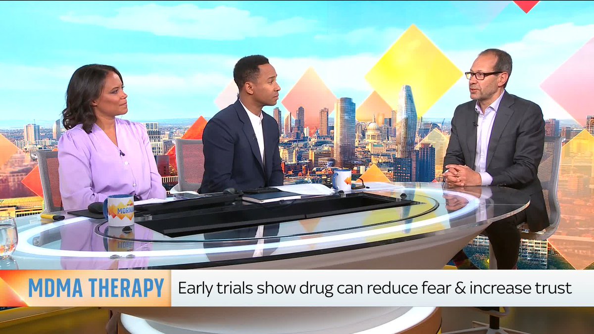 'MDMA can get to the cause of the problem rather than just acting like a plaster - it repairs brain circuits.' Thomas Moore discusses his report on why scientists say that MDMA could treat war veterans' trauma with Kamali Melbourne and Leah Boleto