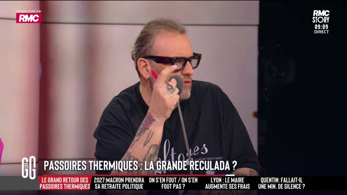 🏚️ Passoires thermiques : 700 000 logements remis sur le marché. 🗣️ Bruno Poncet : "Lecornu, c'est Marty McFly. C'est retour vers le futur. On est reparti dans les années 80. Il autorise la location d'appartement où il y a 10 cm entre la porte et le sol." #GGRMC