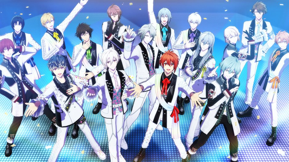 【ゲーム情報】 アイドル16人のUR[OPENING FESTIVAL ALL STAR]がラビチャ衣装で登場！ ラビチャではアイドルフォンにて、わくわくウィーク企画を担当するアイドル２人のやりとりをお届け！ 「SHOWCASE」コスチュームの詳細はアプリ内お知らせをご確認くださいね。 #アイナナ