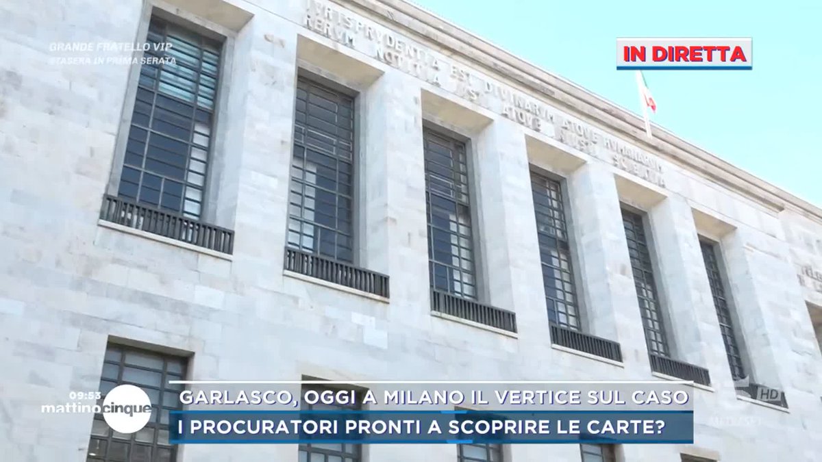 #Garlasco, i PM pronti a scoprire le carte: si parla di una revisione su Alberto Stasi e della colpevolezza di Andrea Sempio. Siamo vicini alla chiusura del caso? Gli aggiornamenti in diretta a #Mattino5 su #Canale5 e in streaming su Mediaset Infinity