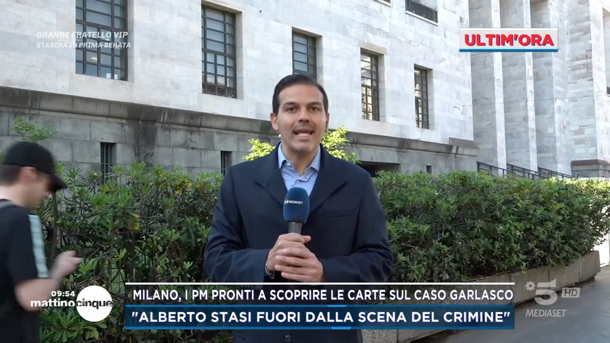 #Garlasco, depositata la consulenza di Previderé: la quantità di DNA sui pedali è la stessa di quella trovata sul cucchiaino #Mattino5 è in diretta su #Canale5 e in streaming su Mediaset Infinity