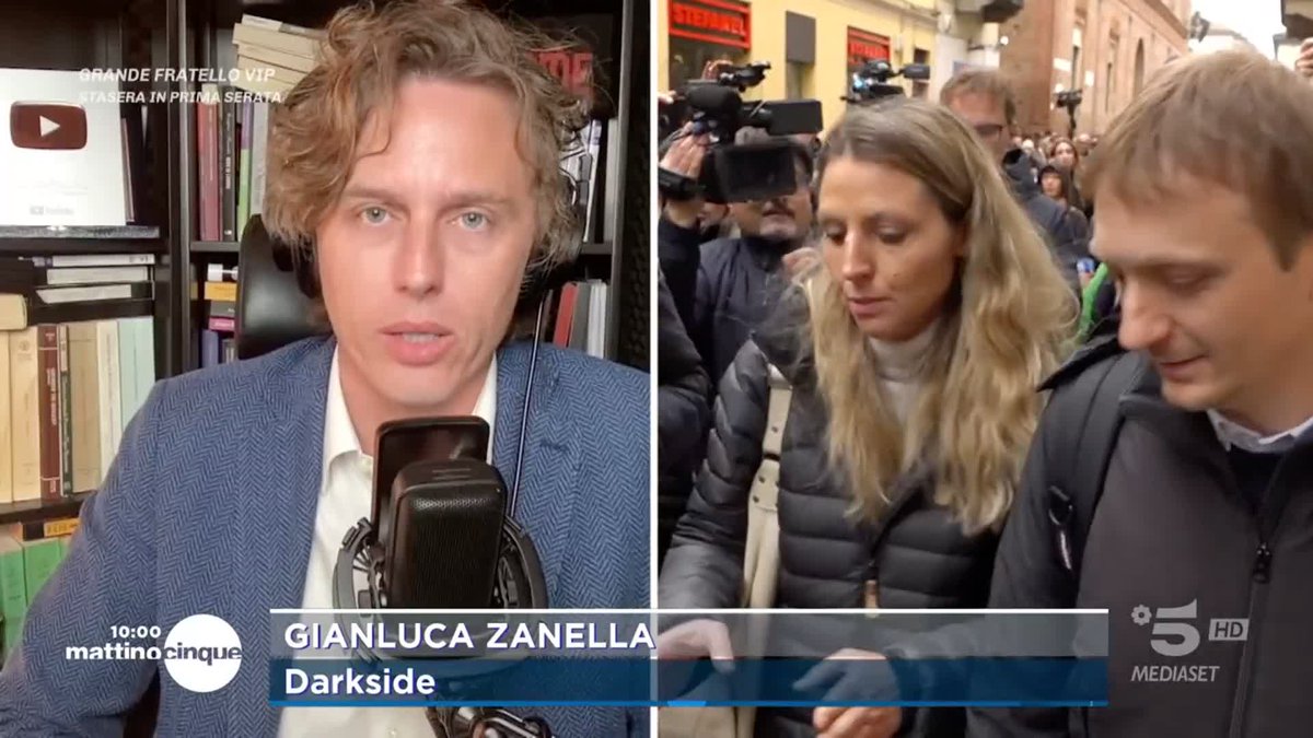 Gianluca Zanella: "Mi viene da pensare che i carabinieri stiano indagando sull'operato di altri carabinieri" Le ultime sul caso #Garlasco in diretta a #Mattino5 su #Canale5 e in streaming su Mediaset Infinity