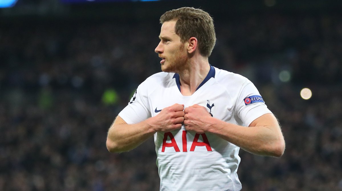 A big happy birthday to Jan Vertonghen. A superb defender and one of the finest to put on the Spurs shirt. Signed from Ajax for just around €12m, what a bargain that turned out to be. Super Jan! 🐐