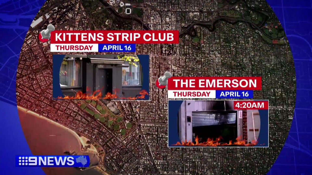 Booze is replacing tobacco as a fresh underworld battleground, with a new gang believed to be responsible for dozens of arson attacks and violent kidnappings. Gillian Lantouris #9News