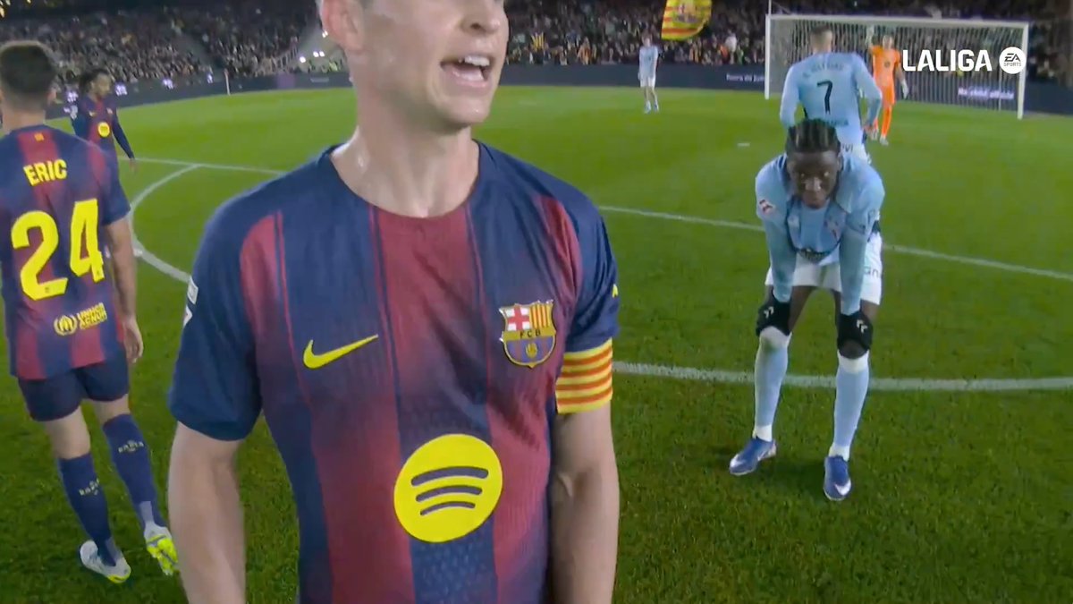 📽 ¡El estreno de la RefCam en LALIGAEASPORTS! RFEF | MunueraMonteroJL | BarçaCelta
