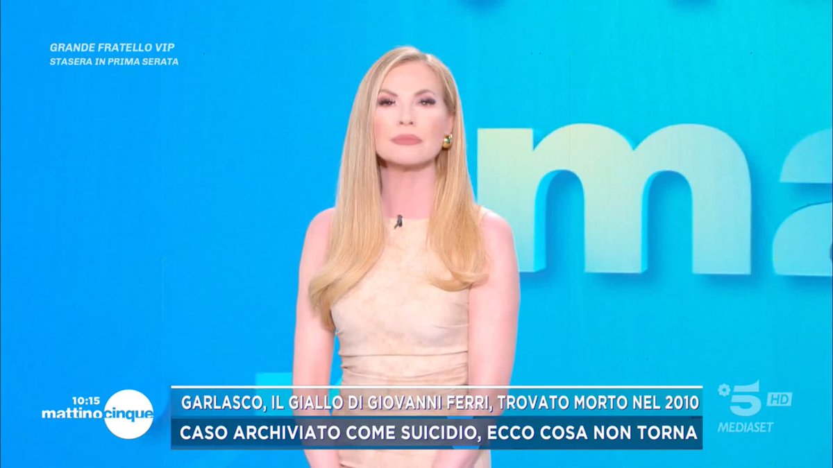 In esclusiva a #Mattino5 la moglie del pensionato Giovanni Ferri, presunto suicida a #Garlasco: "Prima mi hanno detto che non aveva un coltello, poi sì" In diretta su #Canale5 e in streaming su Mediaset Infinity