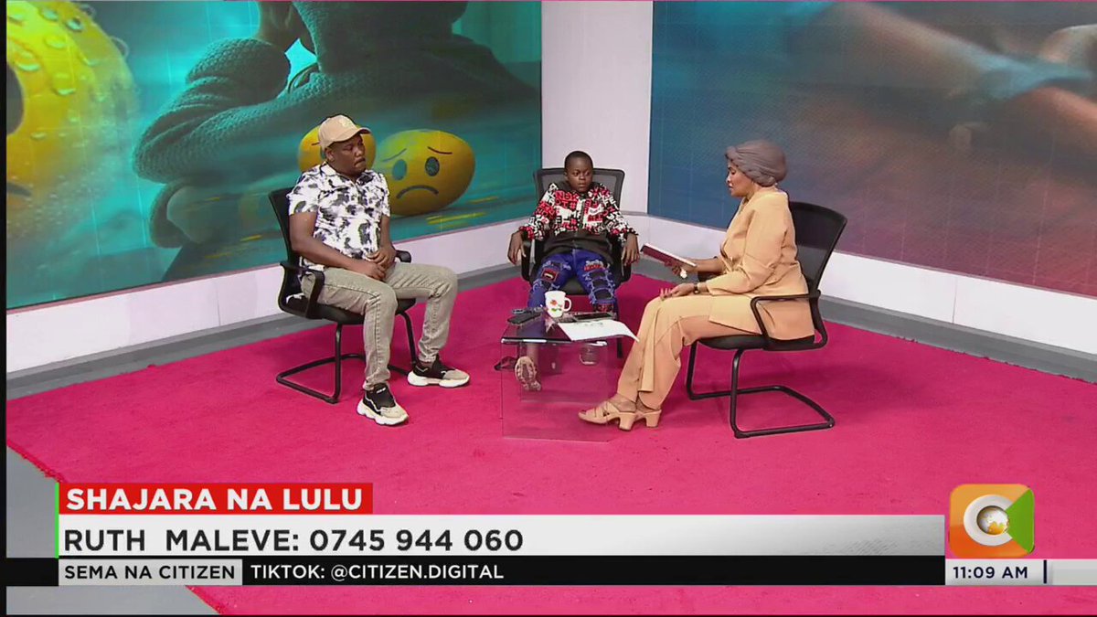 Jackson Tito: Ushauri wangu kwa mama yangu ni kwamba awache kupata watoto wengine. Tayari sisi ni watano, na majukumu ni mengi sana. Ninapitia changamoto nyingi kutokana na mzigo wa majukumu aliyoniachia #SemaNaCitizen