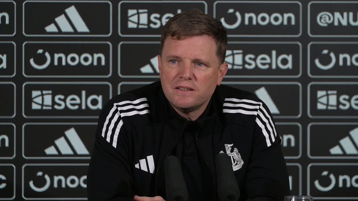 "Potentially there may be bigger changes in the summer than previously first thought" Eddie Howe discusses Newcastle's plans in the transfer window 🔲