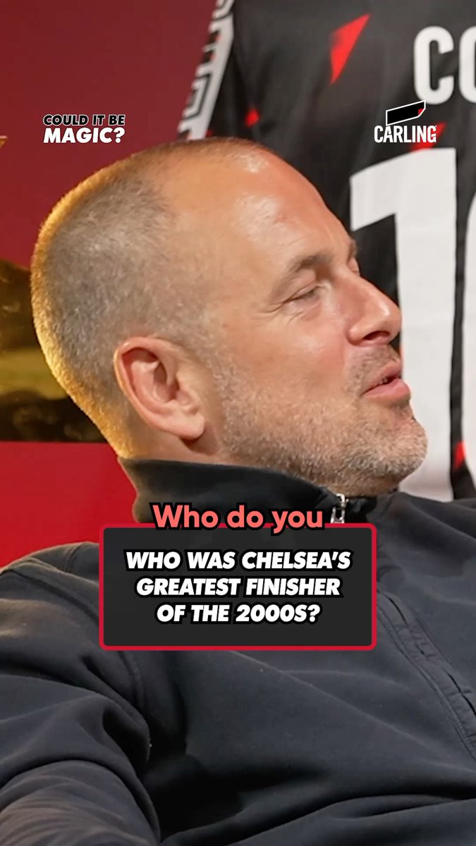 Best finisher at Chelsea… who you taking? 👀 Joe Cole, Ashley Cole & Petr Čech settle the debate… Watch the full interview now on YouTube 🏆 Be match ready with Carling, the beer of football #PleaseDrinkResponsibly #Ad